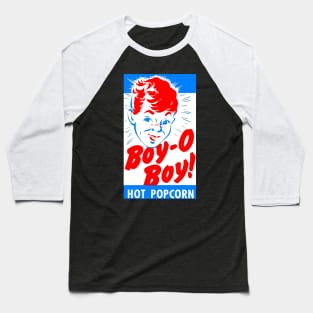 Hot Popcorn Baseball T-Shirt